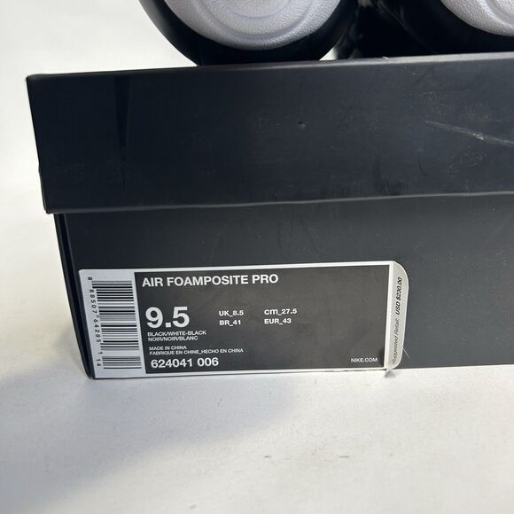 Nike Shoes Air Foamposite Pro “Dr. Doom” 2024 main image 4